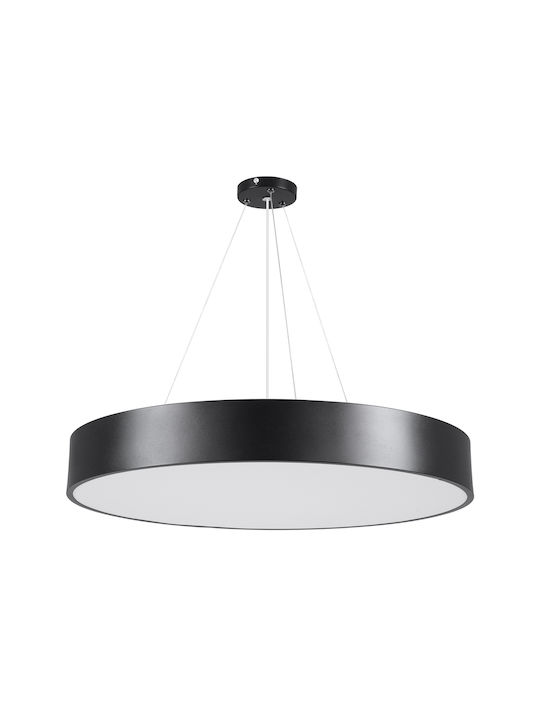 GloboStar Burton Anhänger LED Panel 75W mit Warmes Weiß Licht