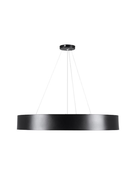 GloboStar Burton Anhänger LED Panel 75W mit Warmes Weiß Licht