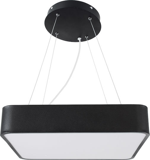 GloboStar Kamala Pendant LED Panel 67W with Warm White Light
