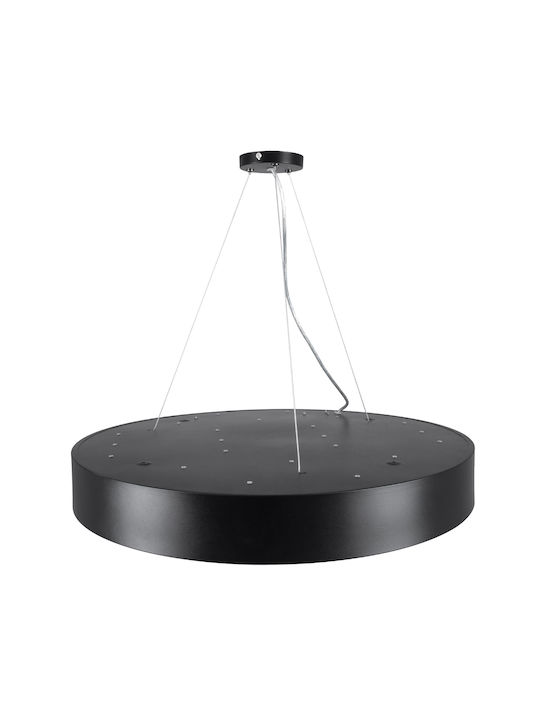 GloboStar Burton Anhänger LED Panel 75W mit Warmes Weiß Licht