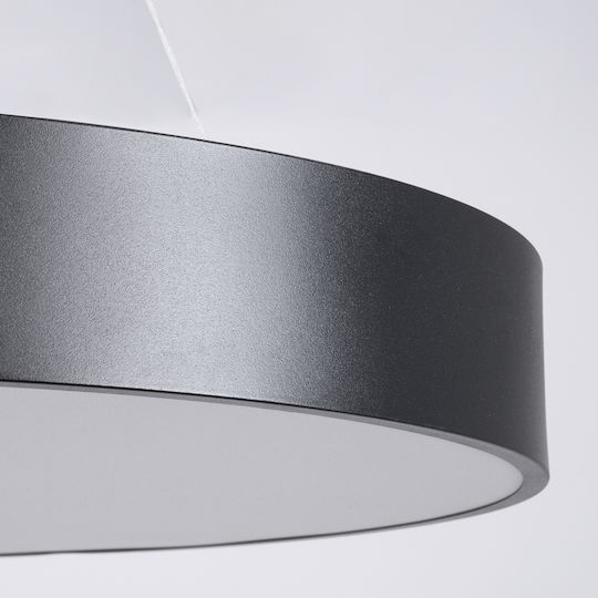 GloboStar Burton На открито LED Панел 75W с Топло бяло Светлина