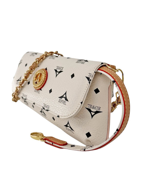 Geantă de damă Crossbody Ecru