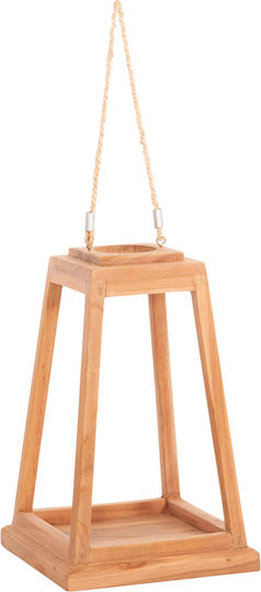 HomeMarkt Фенерче Дърво Бежов 25x25x39бр 1бр