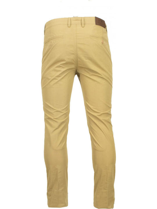Herrenhose Chino Superschlank Passform Beige