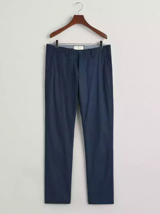 Παντελόνι Chino Ελαστικό σε Slim Εφαρμογή Evening Blue