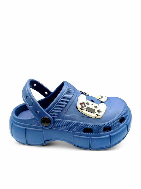 Παιδικά Σαμπό Θαλάσσης Navy Μπλε