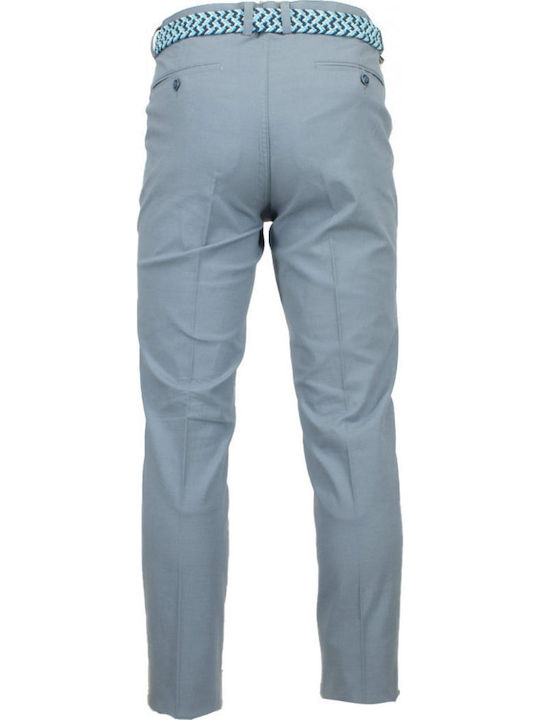 Pantaloni Bărbați Chino Regular Fit Albastru