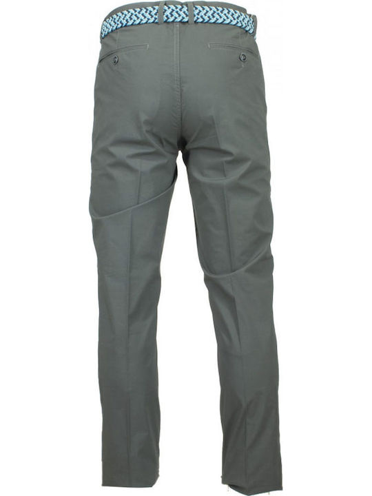 Men's Trousers Chinos Regular Fit Grey