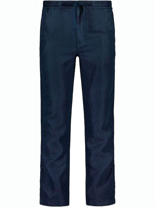 D2 Stud Merchant Linen Pant Παντελόνι Μπλε