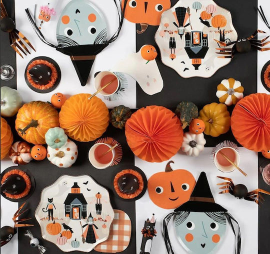 Meri Meri Pumpkin Napkins – 16 Pieces