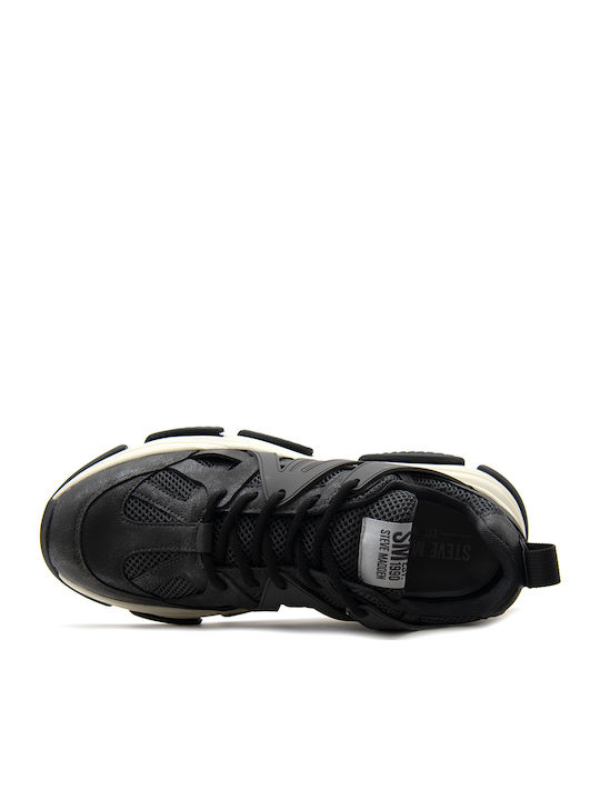 Peckman Ανδρικά Chunky Sneakers Ανθρακί
