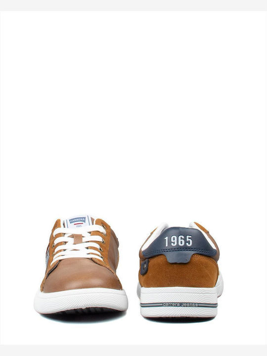 Ανδρικά Sneakers Καφε