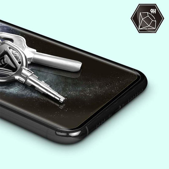 Folie de sticlă Siks pentru Iphone 12 Pro Aplicare ușoară Anti-amprentă Duritate 9H Transparentă