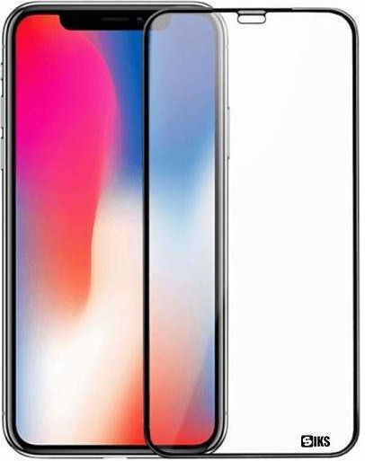 Folie de sticlă Siks pentru Iphone Xs Max Aplicare ușoară Anti-amprentă Duritate 9h Transparență