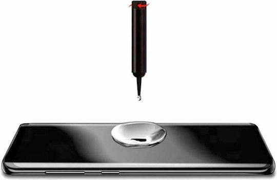 Folie de sticlă Siks adeziv UV Digitech Glass Samsung Galaxy S21 Plus transparentă