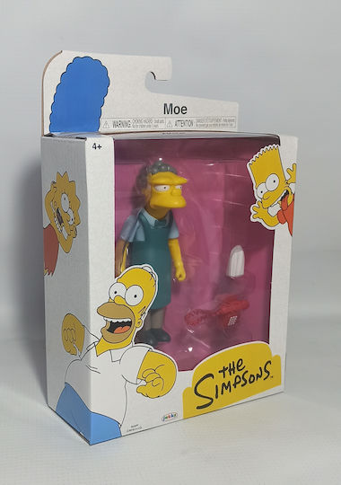 Jakks Pacific Miniaturspielzeug Simpsons Moe 12.7cm