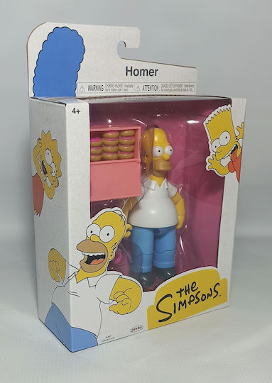 Jakks Pacific Miniature Toy Simpsons Homer 12.7cm