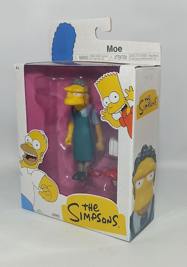 Jakks Pacific Miniaturspielzeug Simpsons Moe 12.7cm