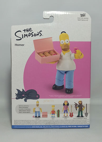 Jakks Pacific Miniature Toy Simpsons Homer 12.7cm