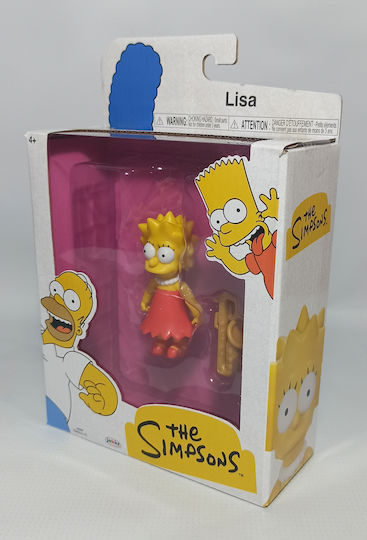 Jakks Pacific Simpsons Lisa 12.7cm (Miscellaneous Designs)