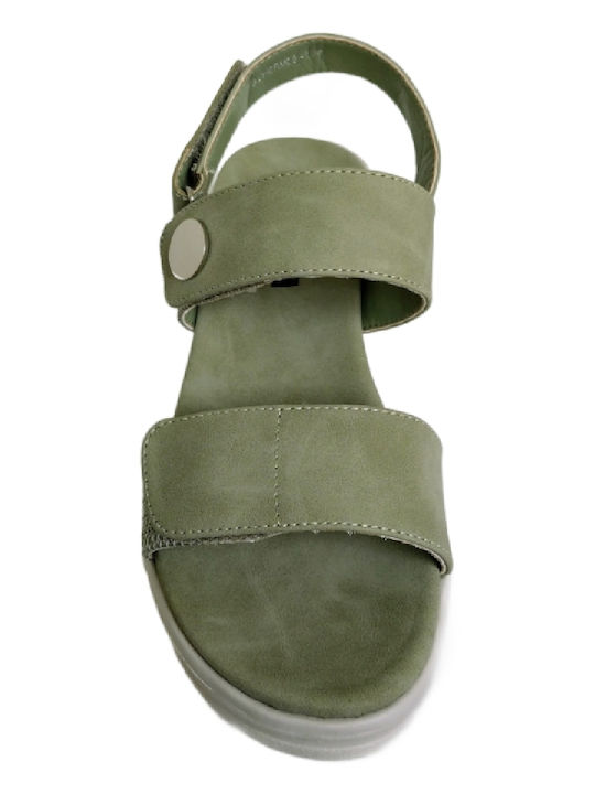 Anatomische Damenplattformen Khaki