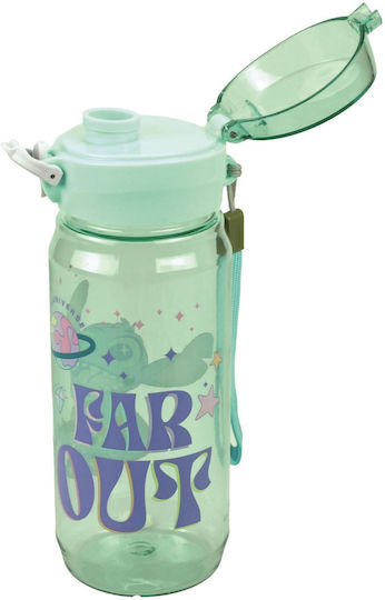 Gim Lilo & Stitch Kunststoff Kinder Trinkflasche Stitch Grünes 600ml