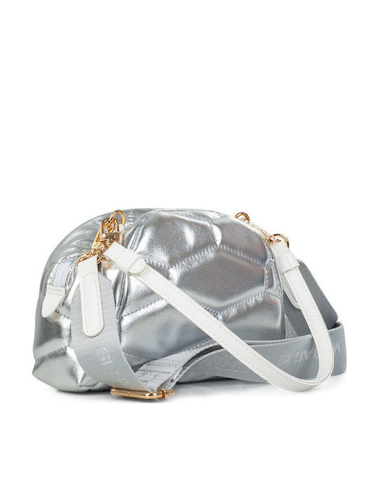 Women's Crossbody Shoulder Bag Silver