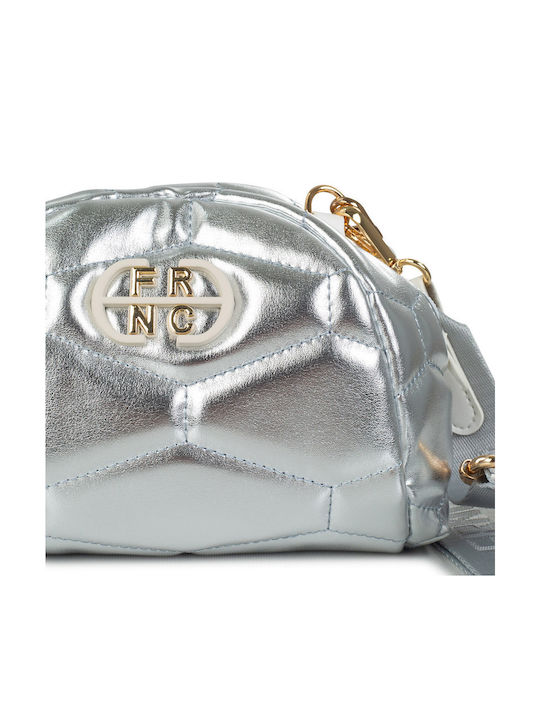Women's Crossbody Shoulder Bag Silver