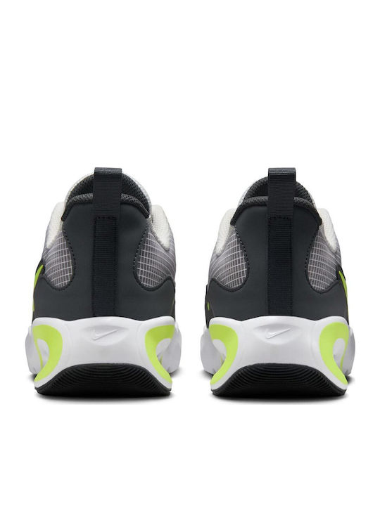 Air Max Nova Kids Sports Shoes Running with Laces Gray