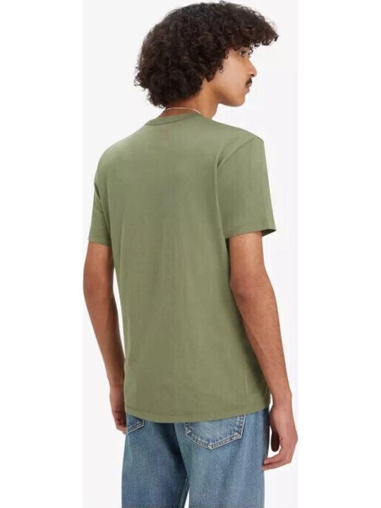 Levi's Kurzarm T-Shirt Khaki