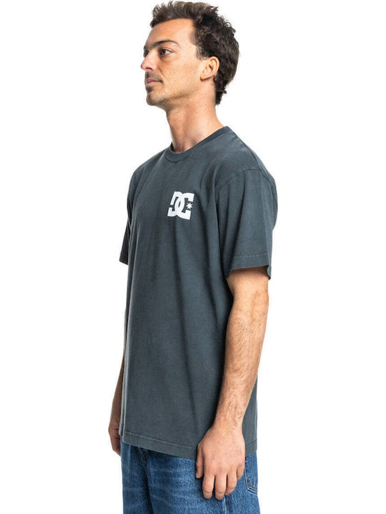 Line Up T-Shirt Black Acid