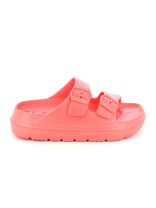 Flip Flops In Sandal Style In Orange Colour 216/23075_RED