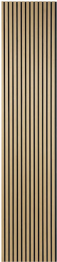 3D Πάνελ Τοίχου από MDF 244x60x2.2εκ.