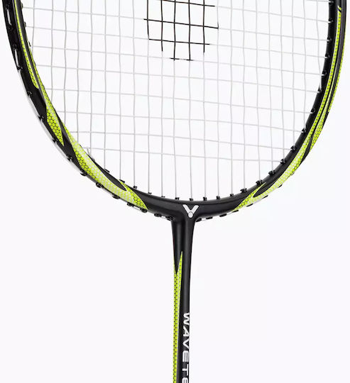 Victor Wavetec Magan 5 Black and Yellow Badminton Racket