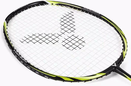 Victor Wavetec Magan 5 Black and Yellow Badminton Racket