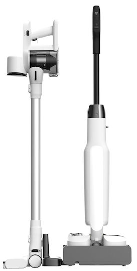 Tineco Floor One Switch S6 Stretch Plus Electric 2 in 1 Stick & Handheld Vacuum White