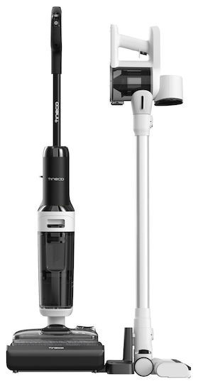 Tineco Floor One Switch S6 Stretch Plus Electric 2 in 1 Stick & Handheld Vacuum White