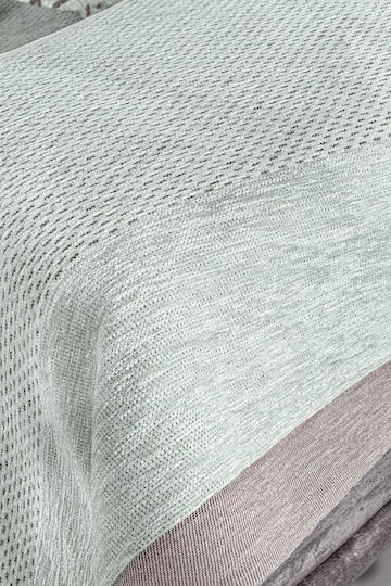 Guy Laroche Фотьойл Throw Central 180x150см. Мента