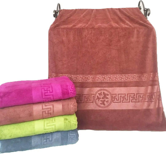 Beach Towel Petrol Blue 160x90cm.
