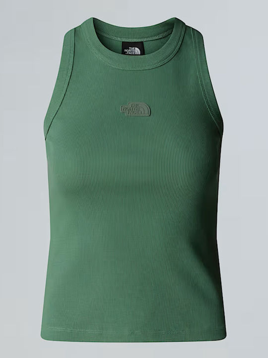 Women's Athletic Blouse Sleeveless Duck Green
