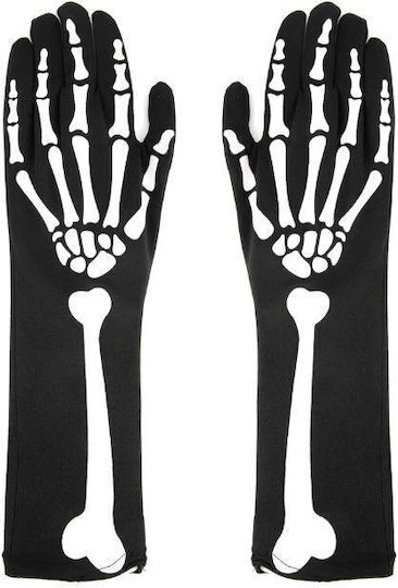 Halloween Gloves Bones