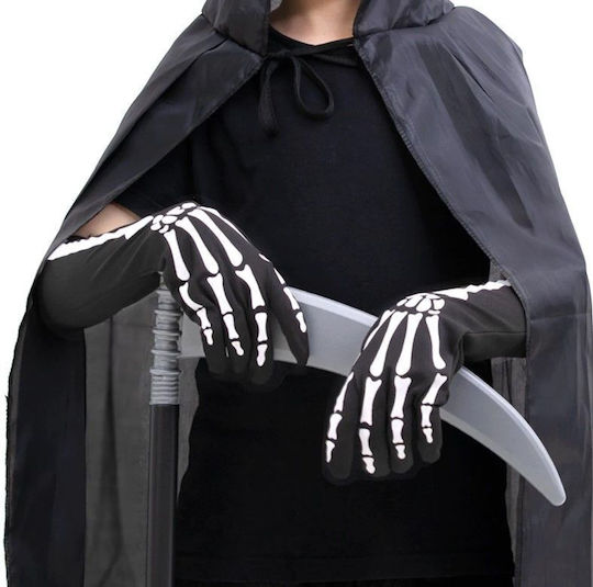 Halloween Gloves Bones