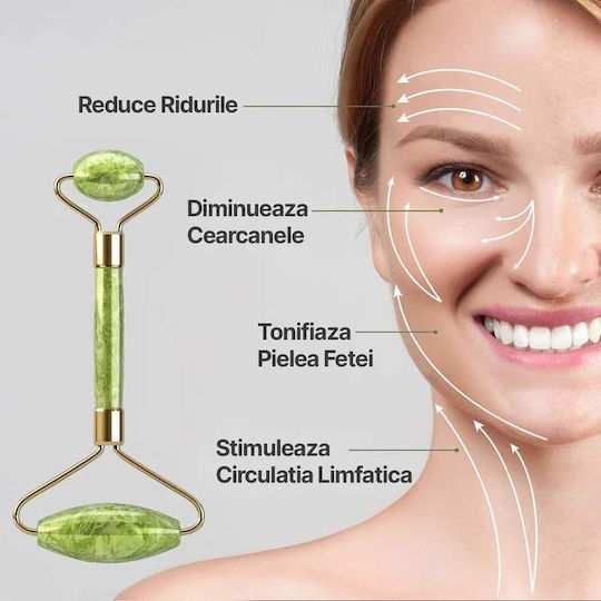 Rolă Facială Din Jad 1 Bucată