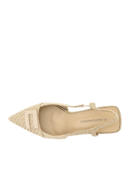 Grena Pumps Beige