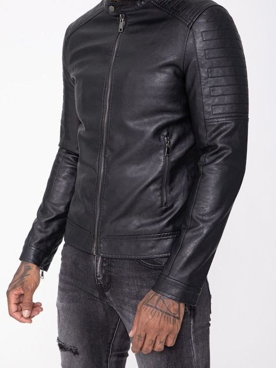 Jacke Wasserdicht und Winddicht Black