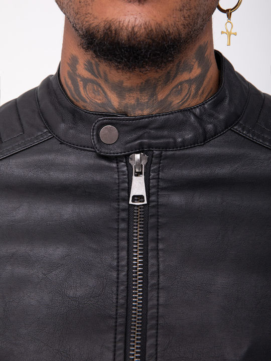 Jacke Wasserdicht und Winddicht Black
