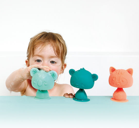 Ludi Animal Discovery made of Silicone (Various Designs/Assortments of Designs) 1pc