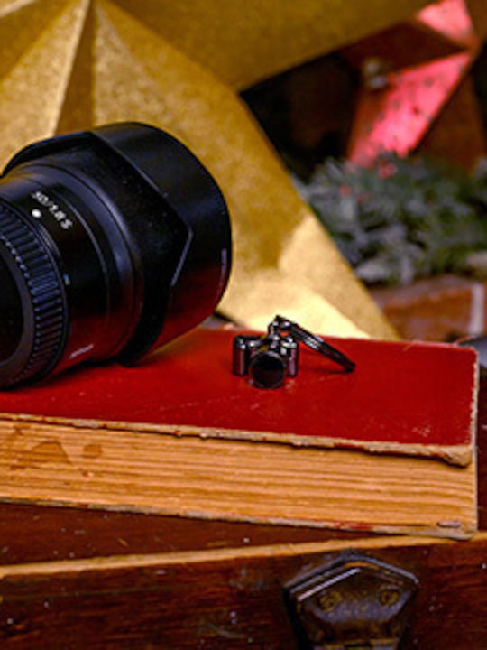 Metal Keychain Camera