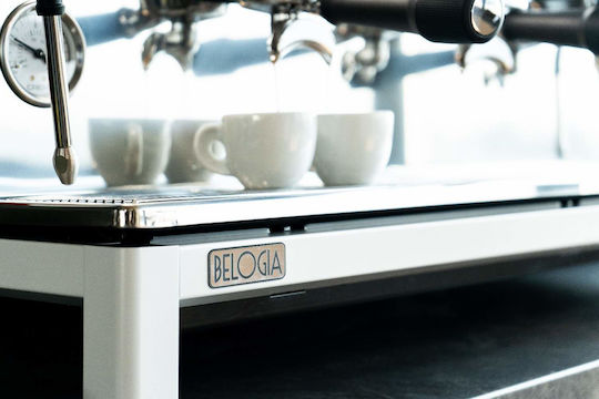 Belogia Επαγγελματική Μηχανή Espresso με 2 Group 0010010414