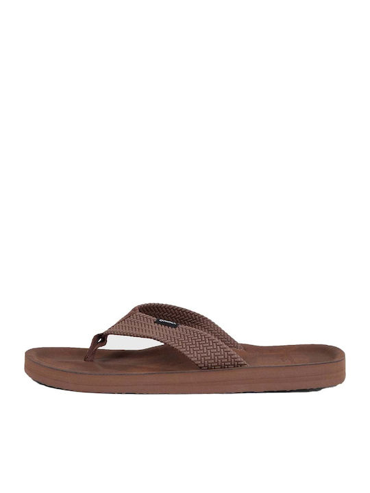 Chad Ανδρικά Flip Flops Καφέ